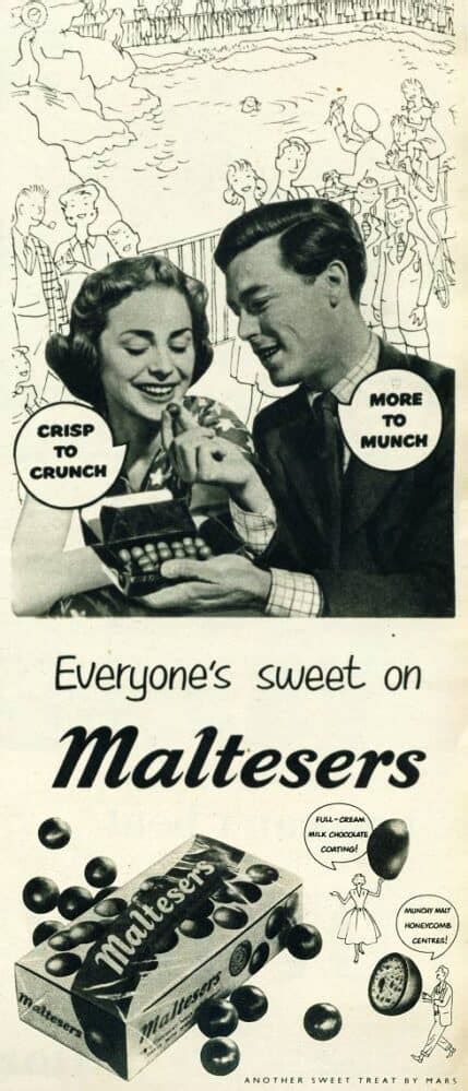 when were maltesers invented.